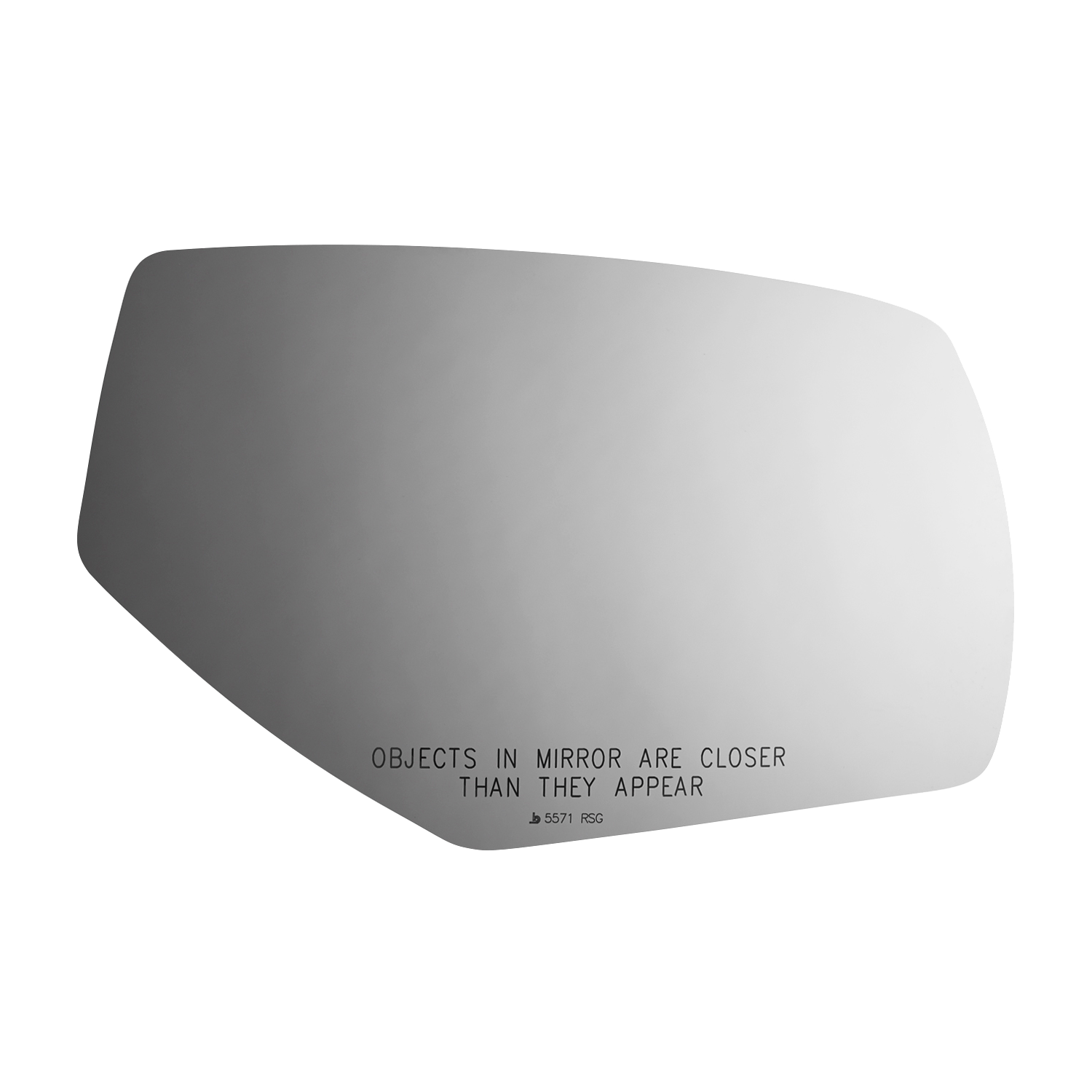 SIDE VIEW MIRROR W MOUNT